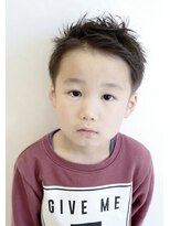 イロハ(I RO HA)&nbsp;お子さまだって おしゃれ髮 前髪アシメスタイル^_^