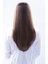 オースティン 錦糸町(AUSTIN)&nbsp;『AUSTIN銀糸町』無造作カール×イルミナカラーハイライトロング