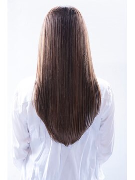 オースティン 錦糸町(AUSTIN) 『AUSTIN銀糸町』無造作カール×イルミナカラーハイライトロング