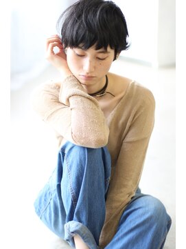 アルベロ(albero) 『無造作ウェーブのマッシュショート』