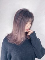 ジゼル(gisele)&nbsp;pink × Balayage