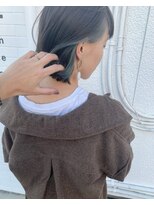 ニド(2do)&nbsp;オリーヴアッシュインナーカラー