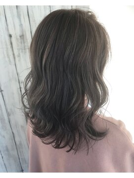 ヘアスタジオニコ(hair studio nico...) モカグレージュ