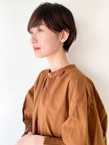 ネイヴィル オモテサンドウ(navile omotesando)&nbsp;【yuka】暗髪ショート