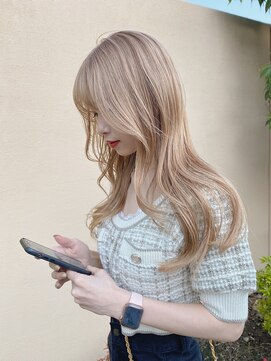 フラム 渋谷(flamme) 【flamme】creamy beige
