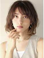 サーカス バイ ビュートリアム 青山(CIRCUS by BEAUTRIUM)&nbsp;大人可愛い　レイヤー　小顔　ミディアム　ボブ