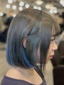 ミザルー(Misirlou) グレージュ×ブルージュ