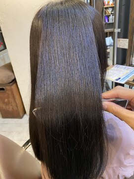 エミュー(emue) emue○20代30代人気艶カラーグレージュ美髪トリートメント中島