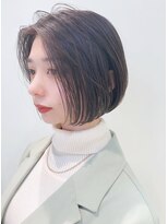 パーク(PAAQ)&nbsp;【PAAQ田中智大】丸みショートボブ