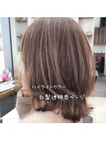 ザシー オモテサンドウ(The C) 白髪を忘れる大人ヘア/ The C