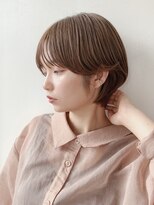 ベル 銀座並木通り店(Belle) 【Belle奥田】 女性らしさと動きのあるクールショート 銀座