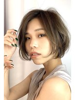 ステラ(STeLLa) 30代・40代大人ショートボブ【京橋・近藤】