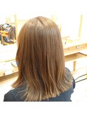 切りっぱなしミディアム