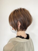 ヘアーブランドジン ヴェール(HAIR BRAND Jin Vert)&nbsp;Beige 大人ショート