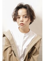 ネオリーブアイム 横浜西口店(Neolive aim)&nbsp;ハンサムショート★くせ毛風パーマ