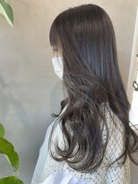 アンドレ ヘア デザイン(Andre Hair Design) shadow blue