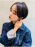 Liberte銀座 大人可愛い小顔ショート×オトナ暗髪