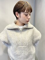 レトン 銀座(leton)&nbsp;美髪/ホワイトグレージュ/大人かわいい/こなれミディ[銀座]