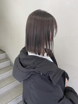 キャンバス バイ ネオリーブ 横浜西口(Canvas by neo.) 切りっぱなしロブ ベルボブ ○sn