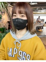 スイ(SUiii)&nbsp;ピンクベージュ×インナーベージュ