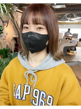 スイ(SUiii) ピンクベージュ×インナーベージュ