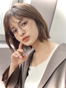 ガーデン タチカワ(garden tachikawa) ロブ×シースルーバング×フレンチガーリー