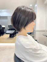 グラフ 蔵前(GRAFF) 大人可愛い20代30代前下がりショート_ボブ【GRAFF蔵前】