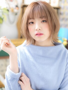 カバーヘア ブリス 川口(COVER HAIR bliss) 外国人風フレンチガーリーウルフボブTa1川口10代20代30代