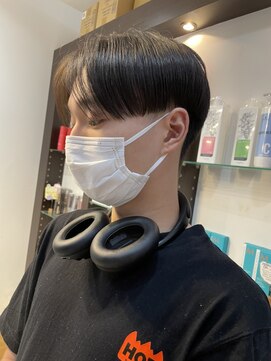 ゼストソエル(ZEST soell) 【ZEST soell　佐藤亘】ナチュラルセンターパート