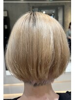 ヘア デザイン リスク(HAIR DESIGN RISK)&nbsp;【RISK 飛澤広偉】可愛い20代30代ベリーショート・ショート丸み