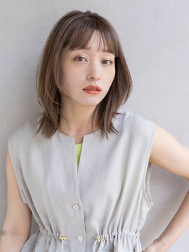 アンアミ オモテサンドウ(Un ami omotesando) 【Ｕｎａｍｉ】ネオウルフ　ミディアム　工藤　由佳