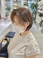 ステアケース 武蔵小杉店(stair:case)&nbsp;脱白髪染めハイライトローライトカラー20代30代40代武蔵小杉