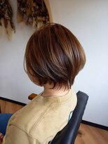 フラクト(FLact)&nbsp;大人エアリーショート_くびれミディ_大人ベージュ