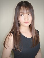 ヘアードレッシングサロン ウィル(Hair Dressing salon WILL)&nbsp;いつも憧れ！髪映えの鉄板！王道サラサラストレートレイヤー