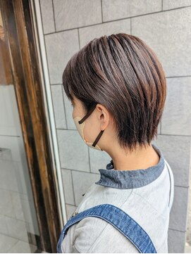 ソラーナ(SOLANA) 大人かわいい！耳掛けショートアレンジ！