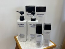 コアヘアー(core hair)の雰囲気（GLOBAL MILBON 取り扱っております^_^）