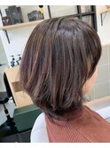 クレイドルカラーで潤い保湿☆ワンランク上の上質カラー