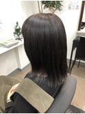 根元染め+カット