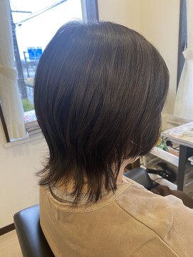 コアフィールフィス(COIFFURE fils) 新規お得クーポンあり！【見附　今町】女子☆ウルフスタイル