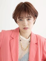 ファチュール(fAture.)&nbsp;似合わせ◎ 大人かっこいい　小顔　マッシュショート　30代40代
