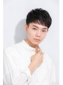 大人ツーブロックスタイル