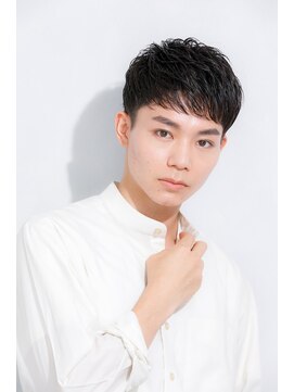 クロエ 渋谷(Cloe) 大人ツーブロックスタイル