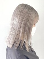 ソル ジングウマエ(SOL JINGUMAE)&nbsp;ミルクティーベージュダブルカラーケアブリーチインナーカラー