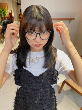 ルッチ 立川(LUCCI) 【HIDETO】顔周りレイヤー ロングヘア