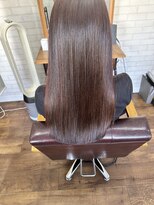 ライフ 忍ケ丘店(Lyfe)&nbsp;髪質改善ナチュラルブラウン_髪質改善トリートメント_376