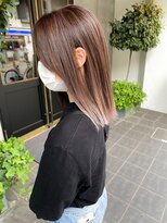 レフ(LEF)&nbsp;エアタッチバレイヤージュ/ピンキーブランド/ケアブリーチ