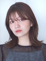 ガーデンヨコハマエスト(GARDEN YOKOHAMA est)&nbsp;ふんわりミディアムくびれ　美髪　丸型　卵型　ベース型