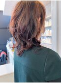 福山市パーマ人気Caaryキャアリー仕上げ簡単ウェーブカール