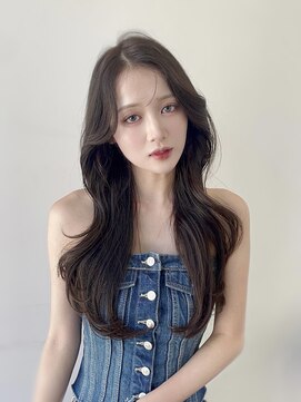 アフロート ギンザ(AFLOAT GINZA) 色気のある上品な韓国っぽヘア