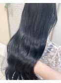 斜めバング/グレージュカラー/デザインカラー/新宿